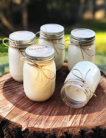 16oz Mason Jar Soy Candle